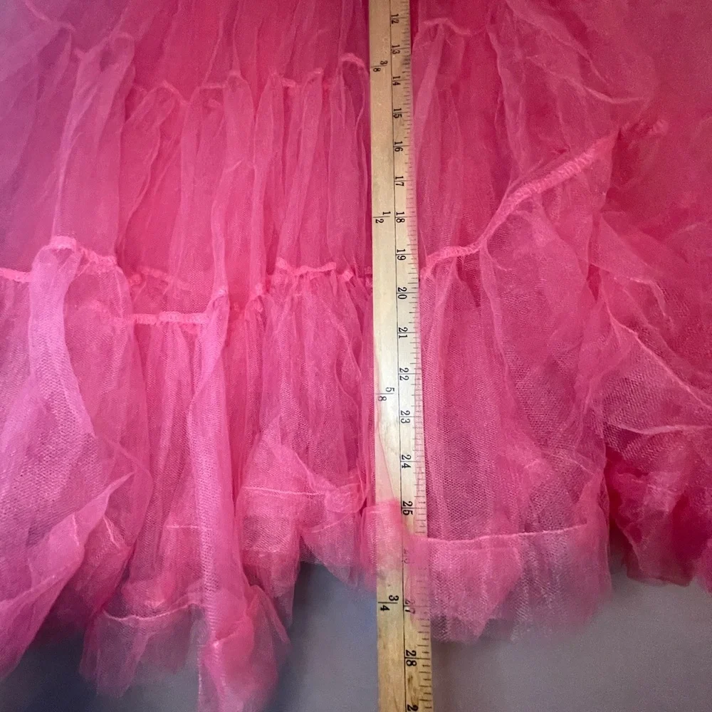 Lindy‎ Bop Pink Petticoat Crinoline Slip Skirt XL-4XL